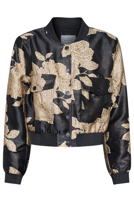 SisterS point zwarte dames blazer | Vooraanzicht
