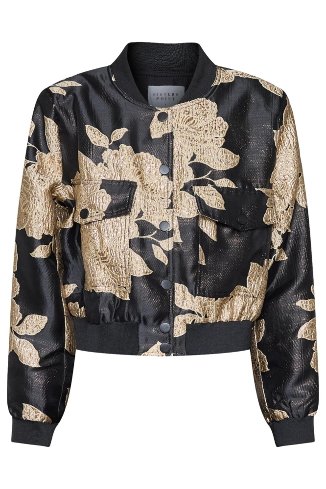 SisterS point zwarte dames blazer | Vooraanzicht