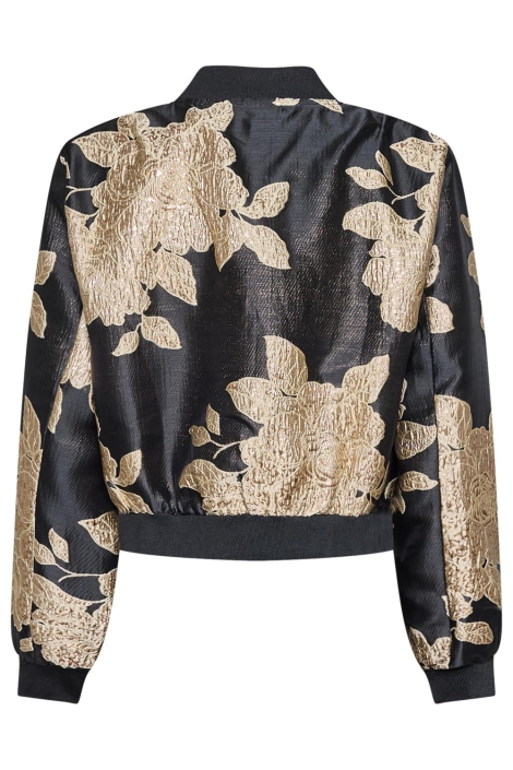 SisterS point zwarte dames blazer | Achteraanzicht