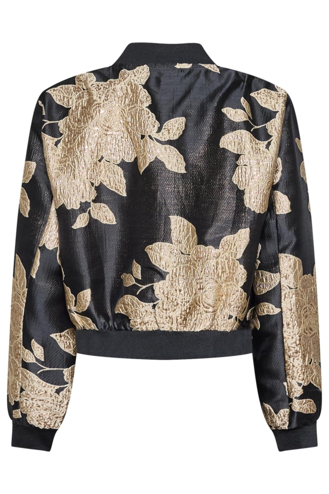 SisterS point zwarte dames blazer | Achteraanzicht
