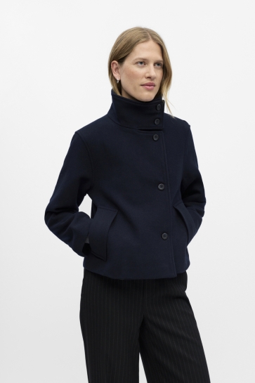 Object OBJRIKI RE SHORT JACKET NOOS 23044657 Sky Captain