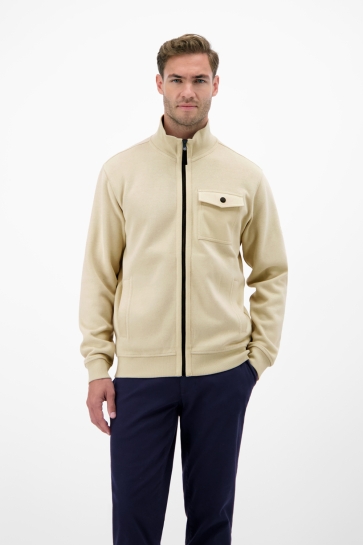 Lerros Vest VEST MET BORSTZAK EN STEEKZAKKEN 25O4544 108