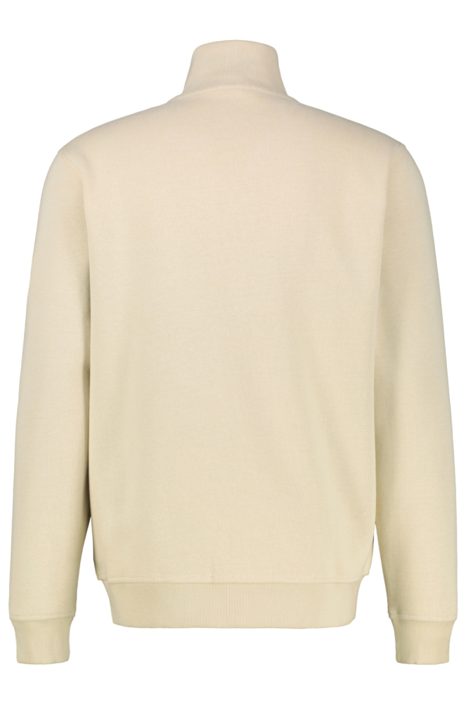 Lerros beige heren vest | Achteraanzicht