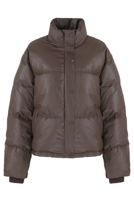 Fluresk bordeaux dames jas | Vooraanzicht