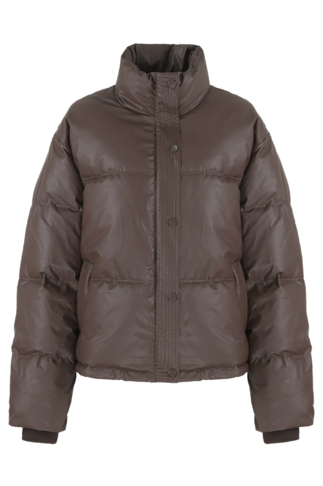 Fluresk bordeaux dames jas | Vooraanzicht