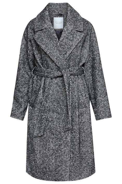 SisterS point zwarte dames jas | Vooraanzicht