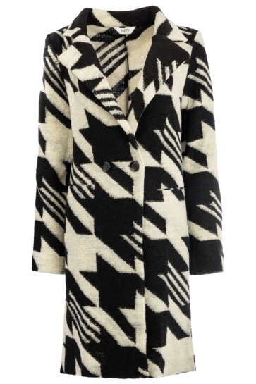 NED Jas RAIANA VSLEEVE LS BLACK 25W3 CC073 02 Black