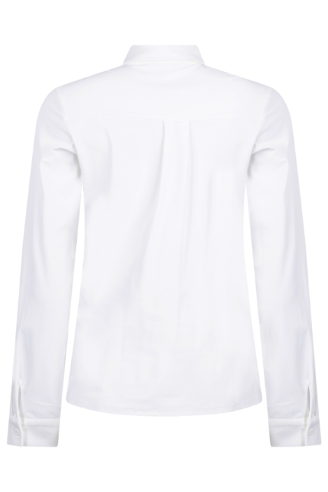 Zoso witte dames blouse | Achteraanzicht