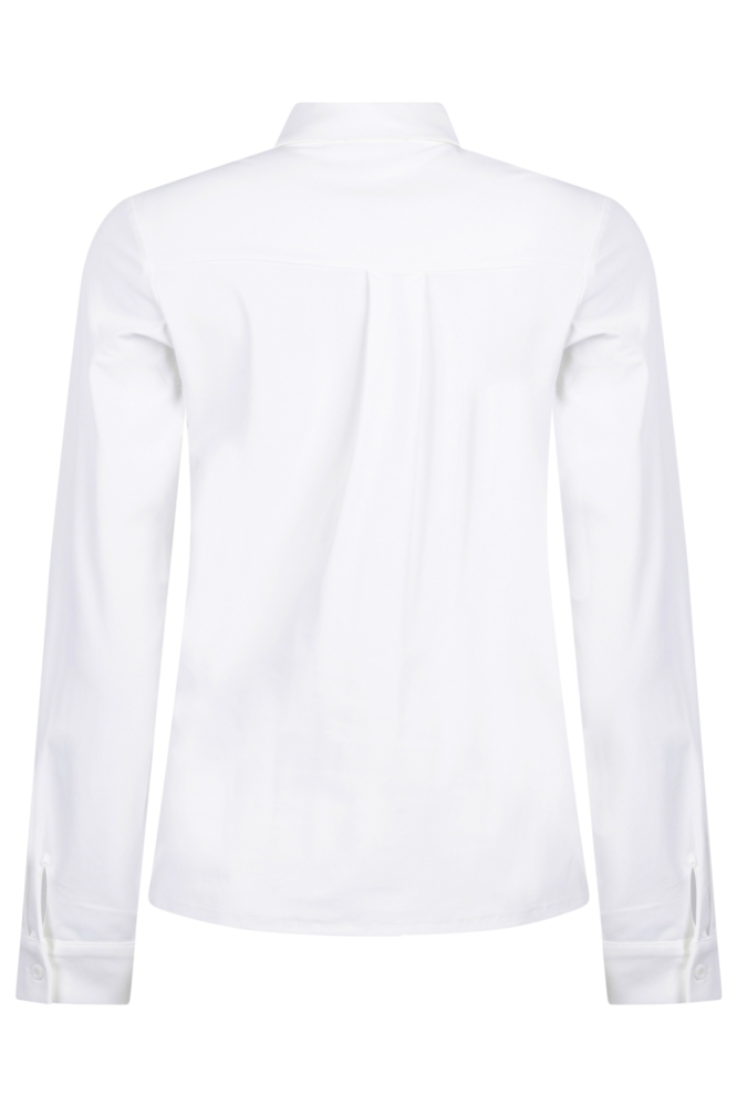 Zoso witte dames blouse | Achteraanzicht
