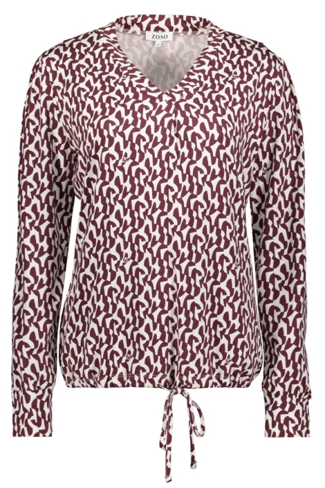 Zoso witte dames blouse | Vooraanzicht