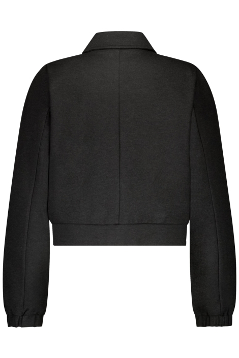 Red Button grijze dames jas | Achteraanzicht