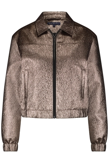 Red Button Jas BOMBER METALLIC SRB4654 Coppergold