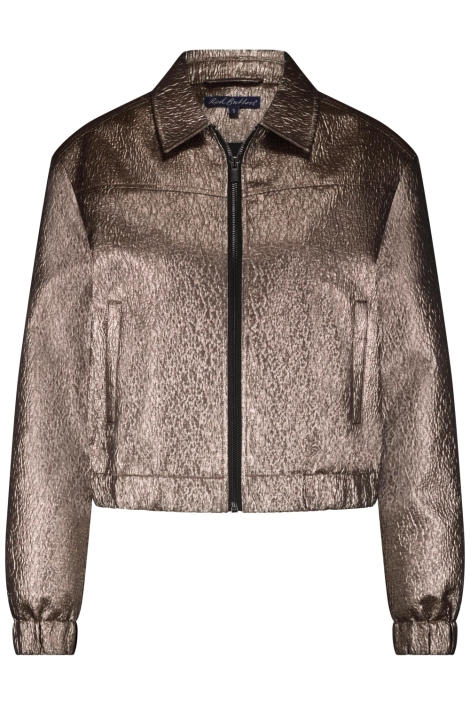 Red Button koperen dames jas | Vooraanzicht