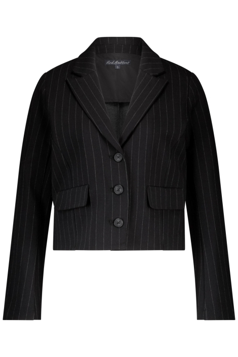 Red Button zwarte dames blazer | Vooraanzicht