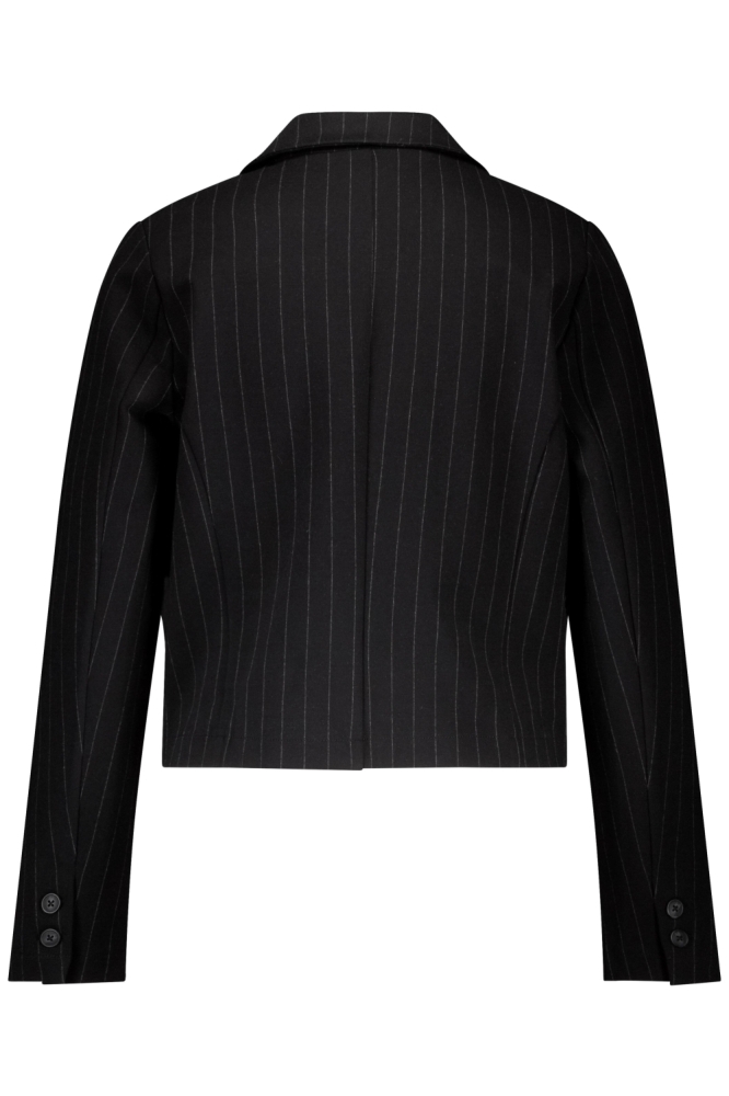 Red Button zwarte dames blazer | Achteraanzicht