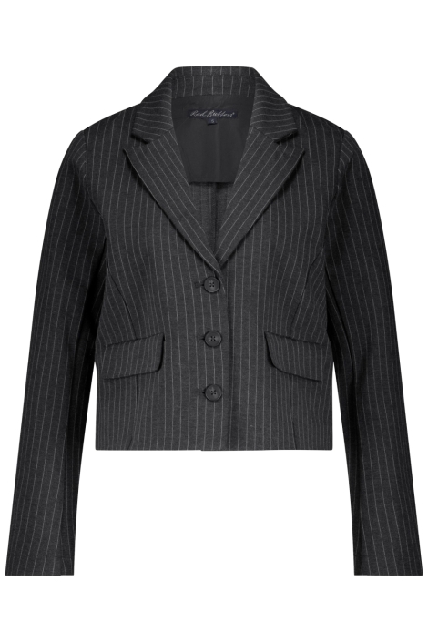 Red Button blauwe dames blazer | Vooraanzicht