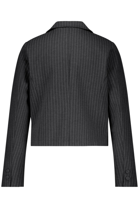 Red Button blauwe dames blazer | Achteraanzicht