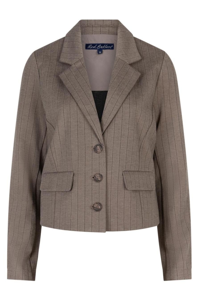 Red Button zand dames blazer | Vooraanzicht