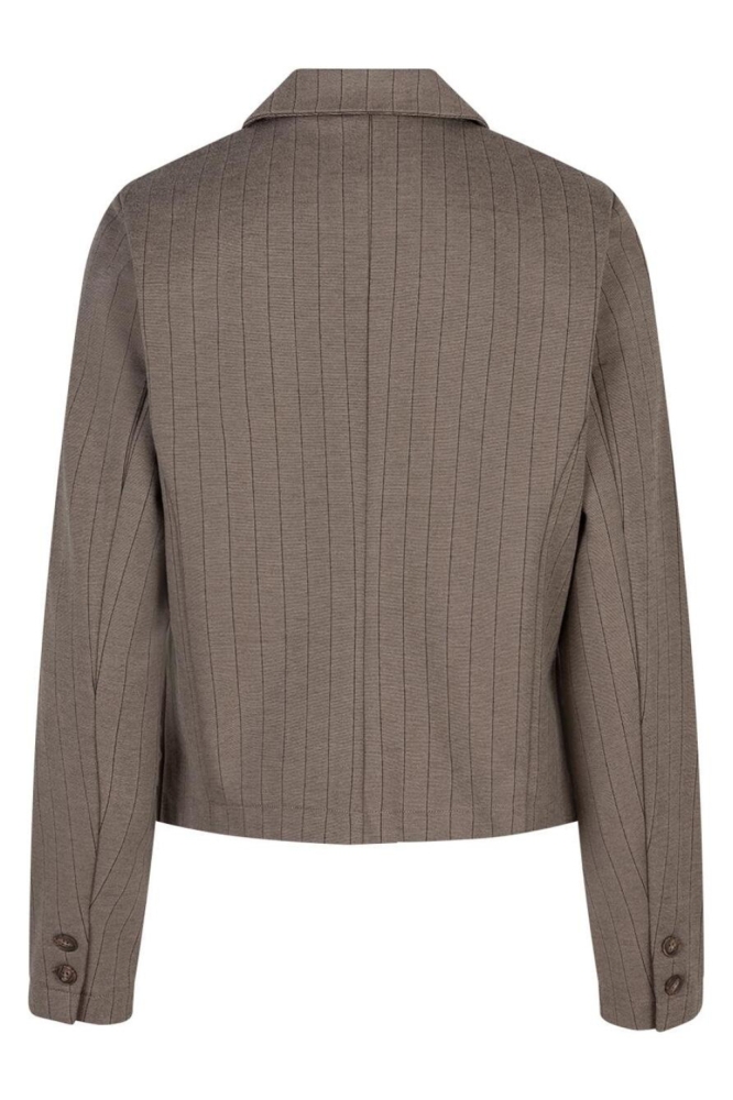 Red Button zand dames blazer | Achteraanzicht