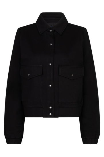 Red Button Jas BOMBER JKT PUNTA SRB4673 BLACK