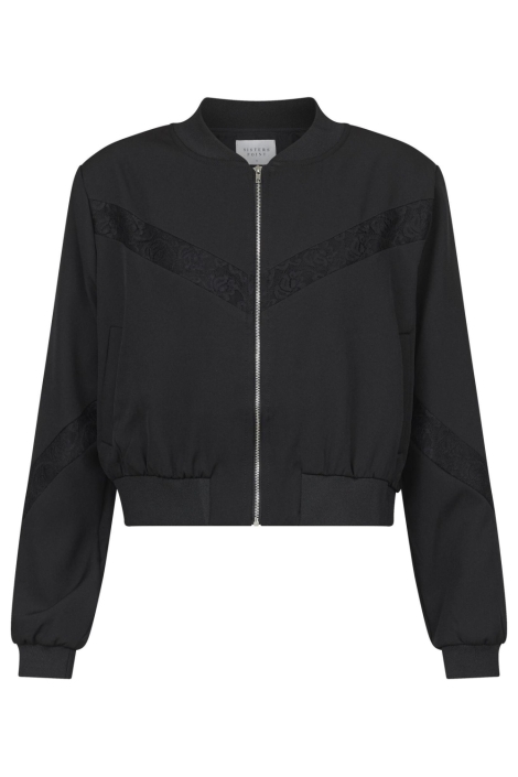 SisterS point zwarte dames jas | 