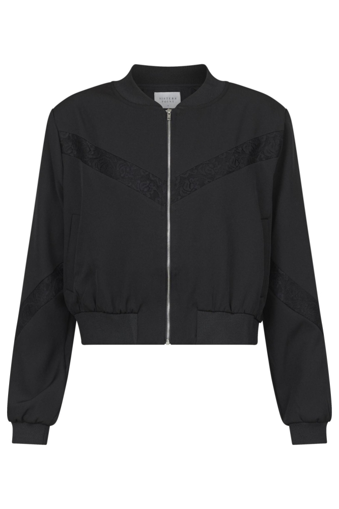 SisterS point zwarte dames jas | 