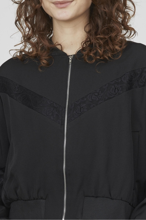 SisterS point zwarte dames jas | 