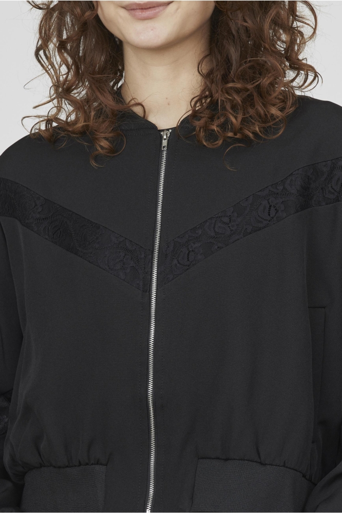 SisterS point zwarte dames jas | 