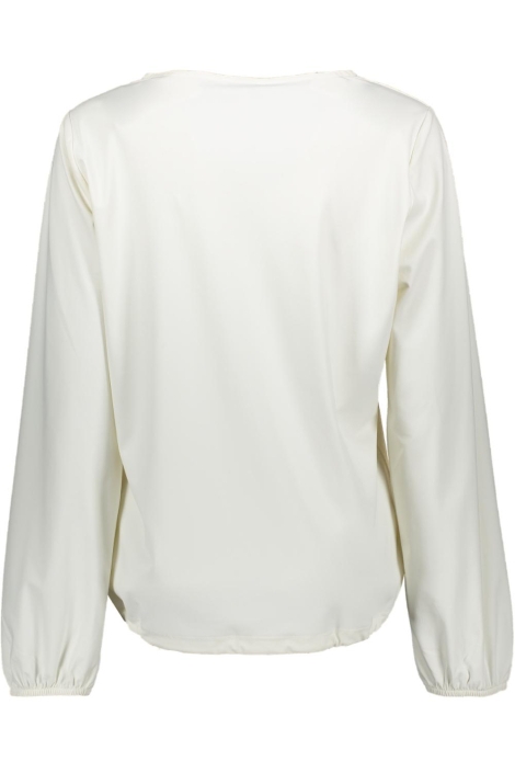 Zoso witte dames t-shirt | Achteraanzicht