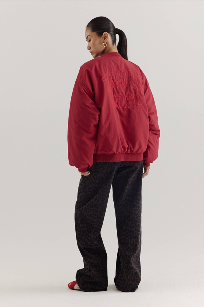 Harper & Yve rode dames jas | Model