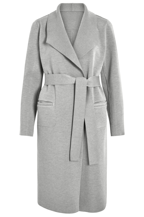 Vila grijze dames jas | 