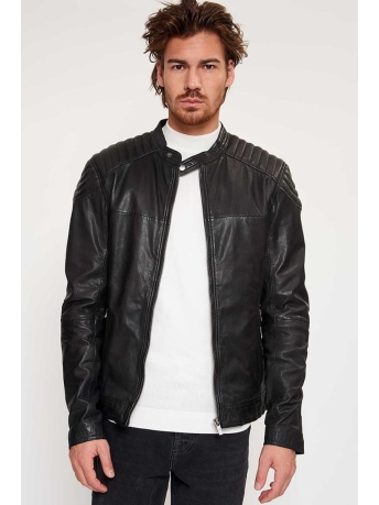Goosecraft Jas BIKER 919 100002001 BLACK