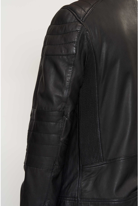 Vierde cultuur Ambitieus jacket 965 100002010 goosecraft jas black