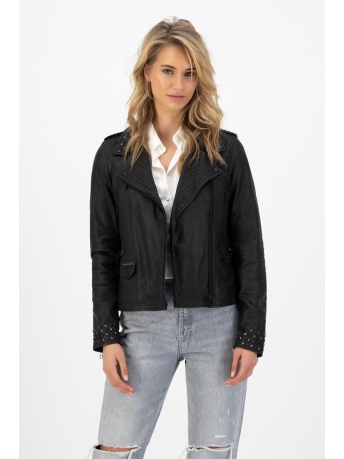 Goosecraft Jas GC EVE BIKER 102221054 BLACK