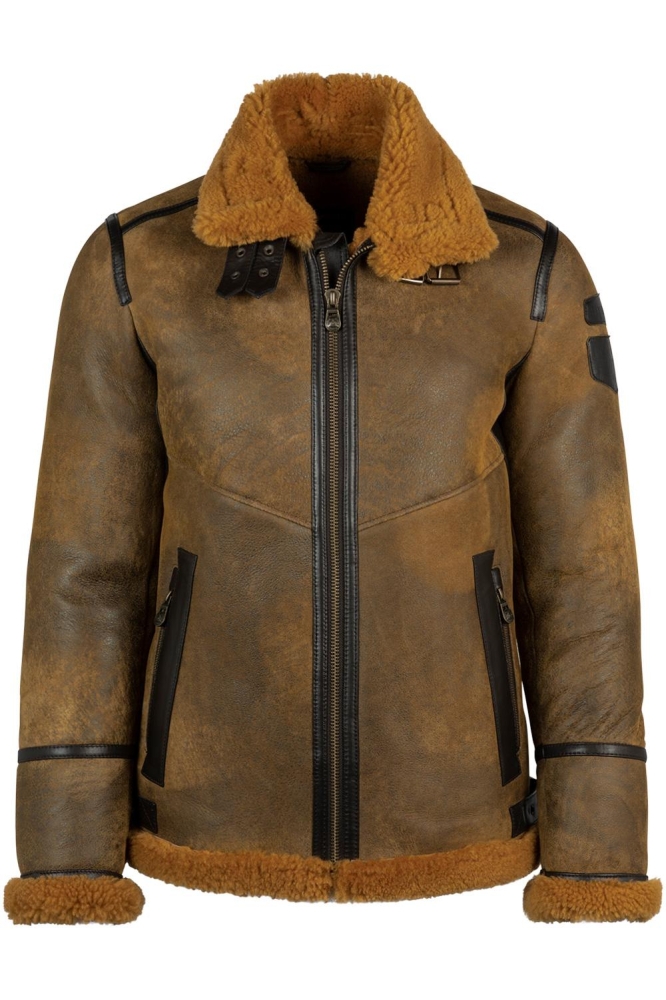 SHORT JACKET CEPTOR 2 0 PLJ216170 765 Tobacco