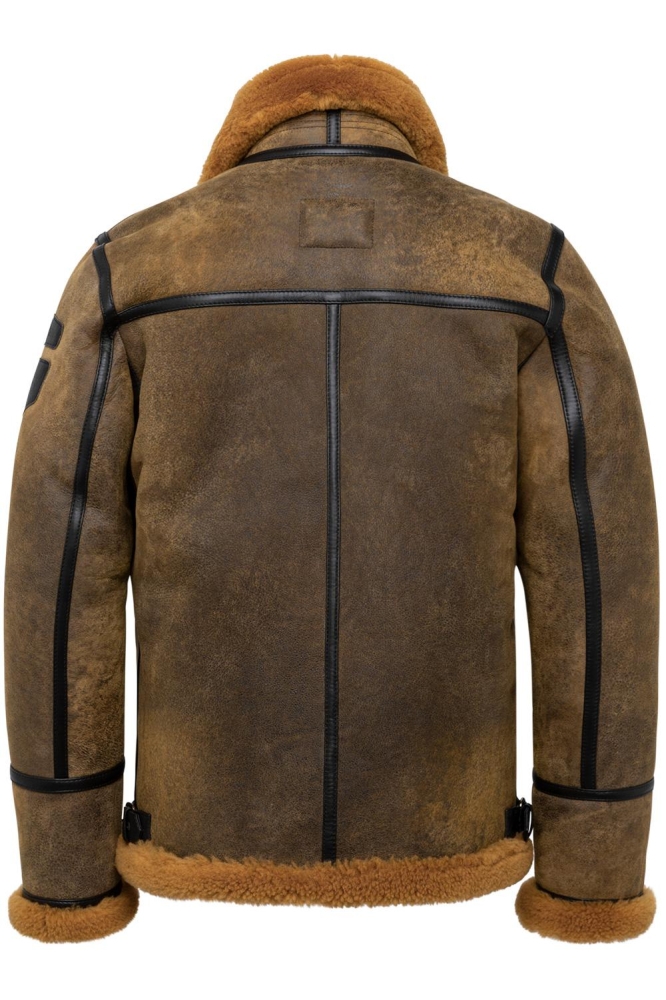 SHORT JACKET CEPTOR 2 0 PLJ216170 765 Tobacco