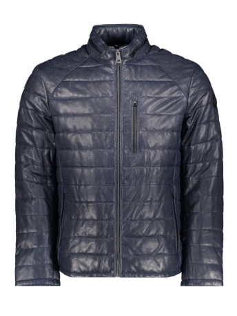 Donders Jas LEATHER JACKET 52290 MARINE 780