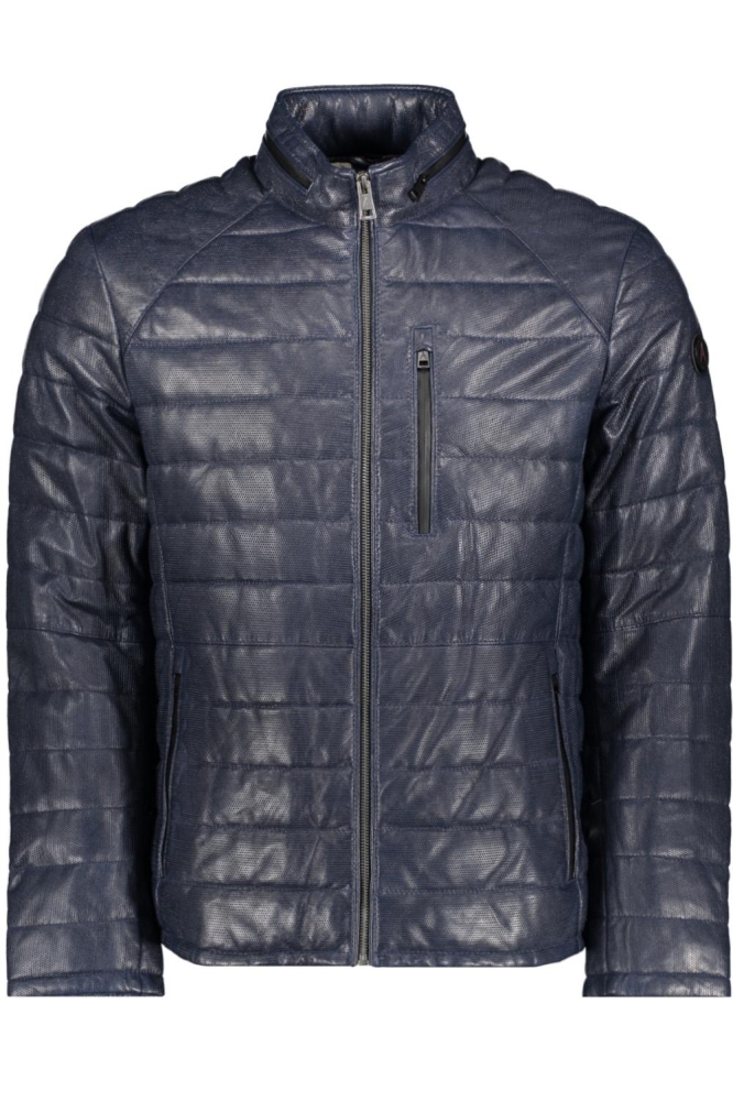 LEATHER JACKET 52290 MARINE 780