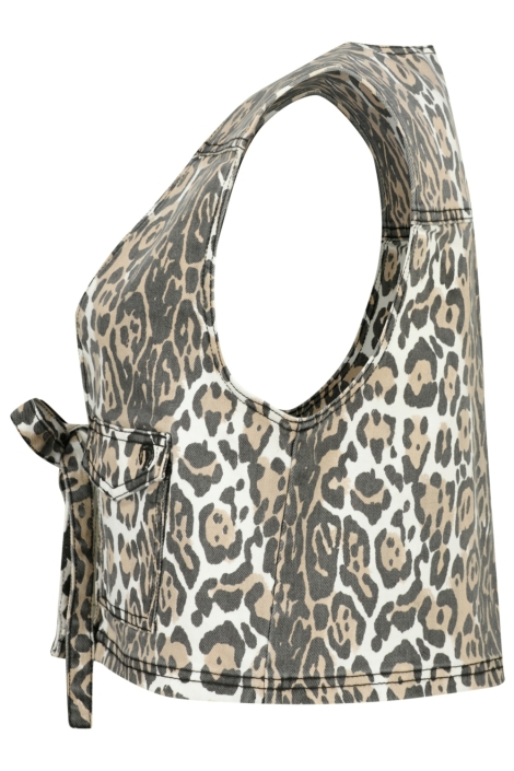 Raizzed dames gilet | Zijaanzicht