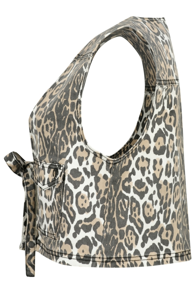 Raizzed dames gilet | Zijaanzicht