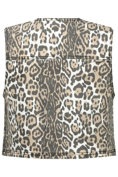 Raizzed dames gilet | Achteraanzicht