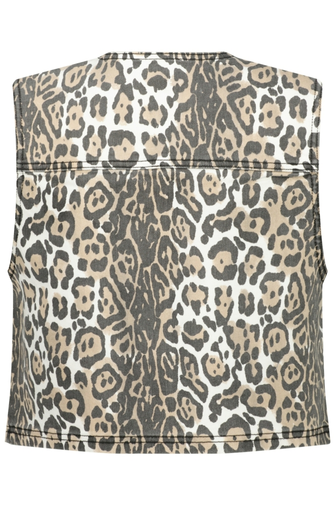Raizzed dames gilet | Achteraanzicht