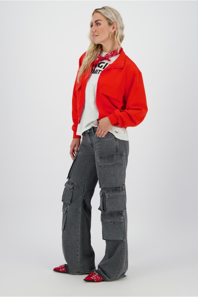Raizzed rode dames jas | Model