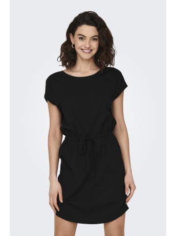 Only Jurk onlMAY S/S DRESS NOOS 15153021 Black