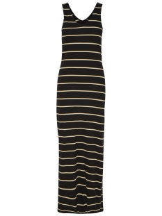 ONLJULY S/L LONG V-NECK DRESS NOOS 15176104 Black
