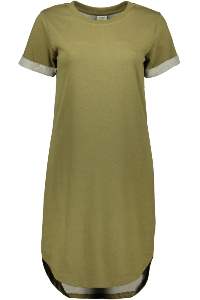 JDYIVY LIFE S/S DRESS JRS NOOS 15174793 Martini Olive