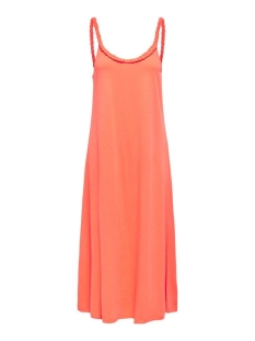 JDYFLET LIFE STRAP DRESS JRS 15201104 Living Coral