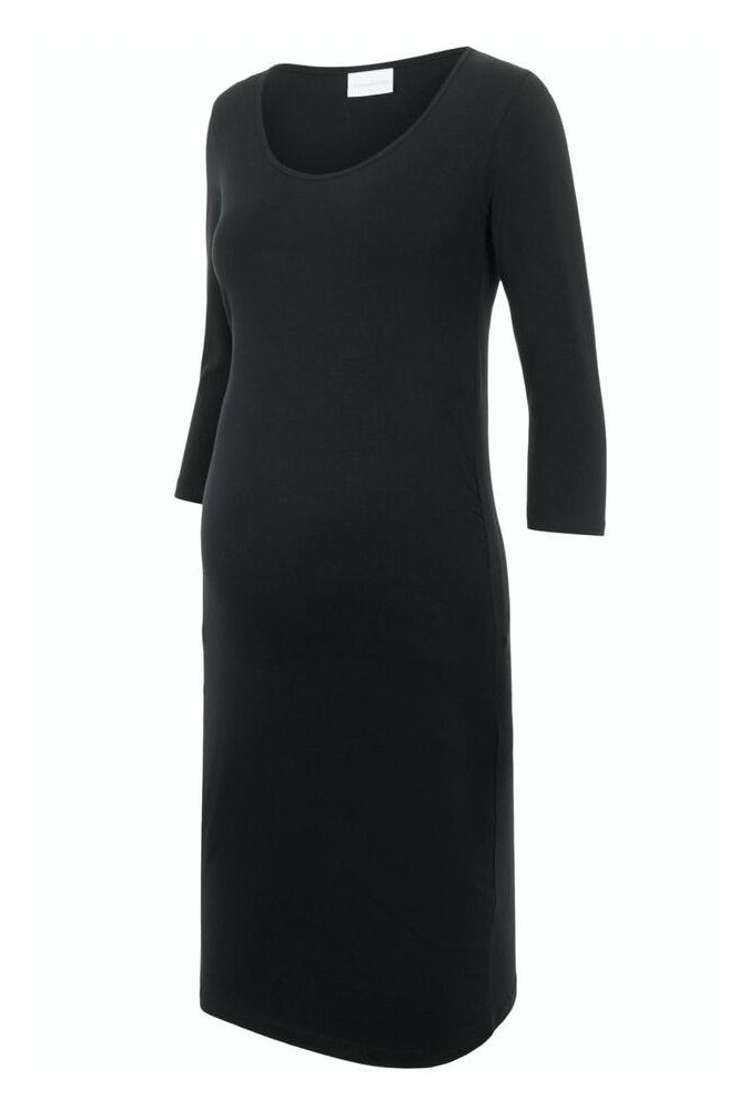 MLLEA ORG 3/4 DRESS A. O. NOOS 20010360 Black