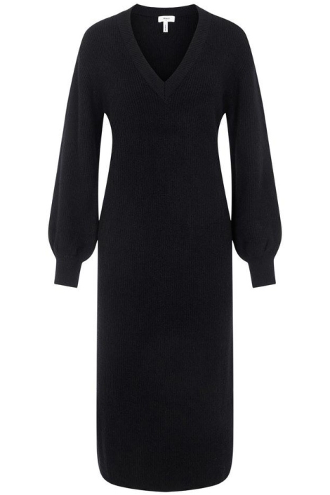 Object zwarte dames jurk