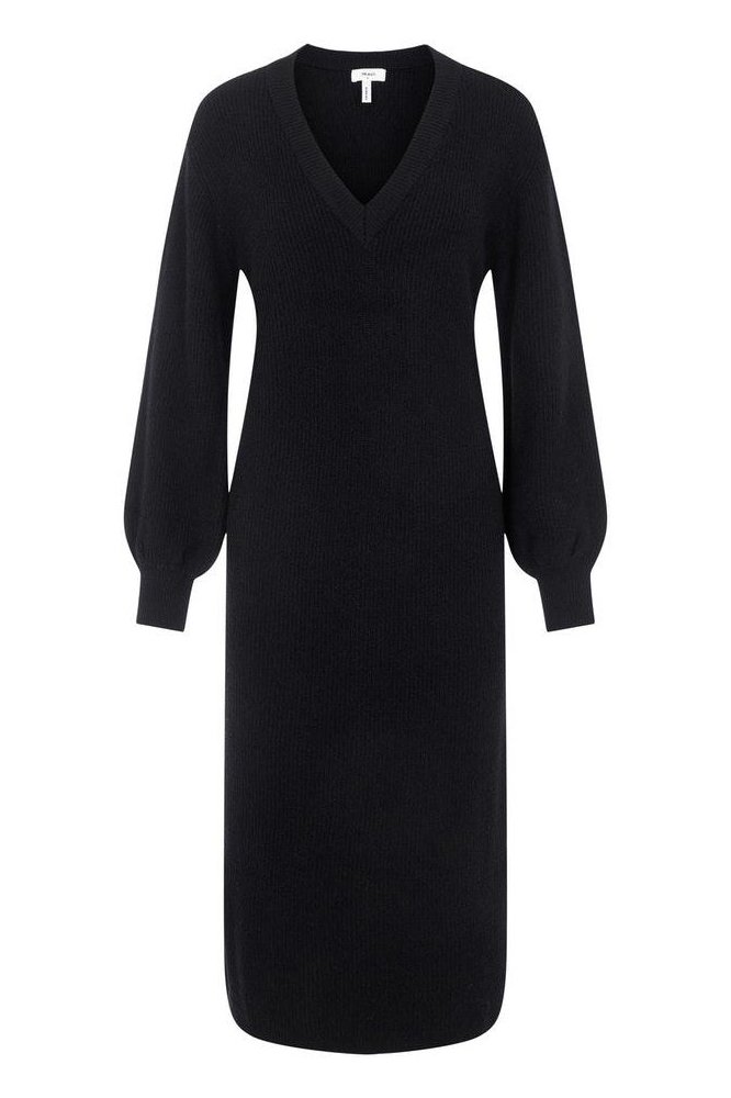 Object zwarte dames jurk